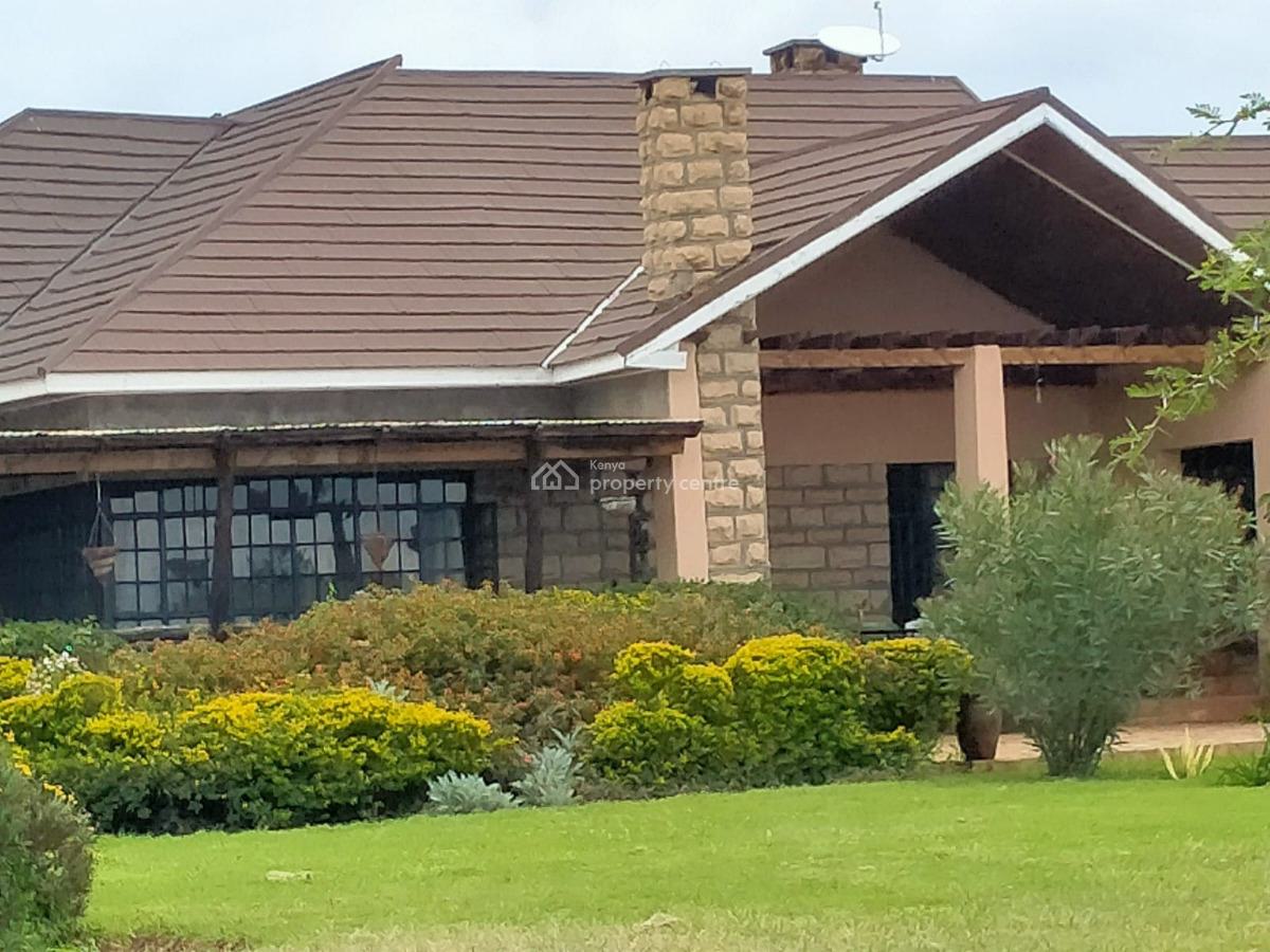 4 Bedroom House Ensuite in Naivasha Moi South Lake Road 70m Neg, Naivasha Moin South Lake Road, Naivasha East, Nakuru, Terraced Duplex for Sale