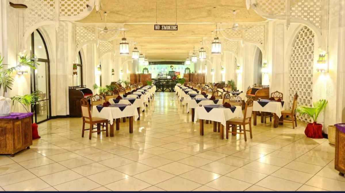 4 Star Beach Hotel with 191 Rooms in Diani Beach-kenyan Coast, Diani Beach Front, Ukunda, Kwale, Hotel / Guest House for Sale