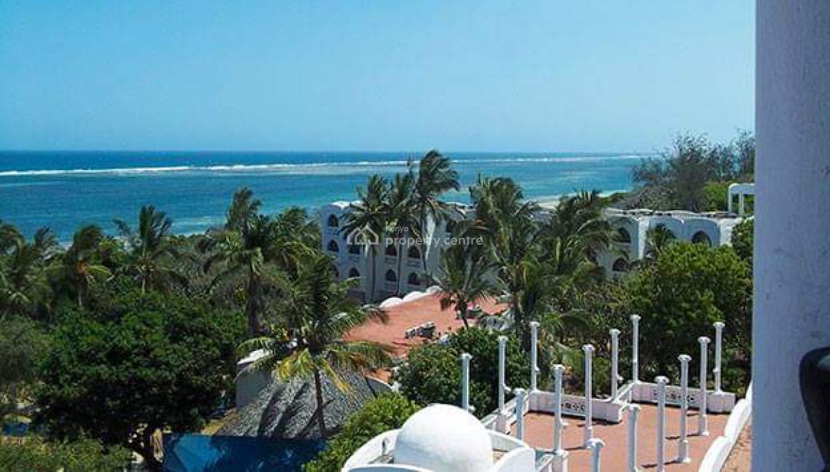 4 Star Beach Hotel with 191 Rooms in Diani Beach-kenyan Coast, Diani Beach Front, Ukunda, Kwale, Hotel / Guest House for Sale