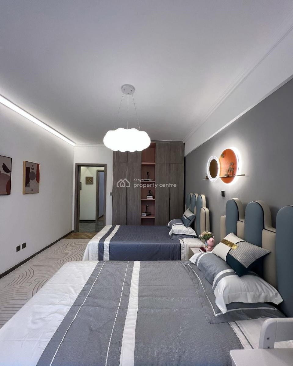 272 Sqm of 4 Bedroom Plus Dsq Apartments in Kileleshwa, Near Kasuku Center, Kileleshwa, Nairobi, Apartment for Sale