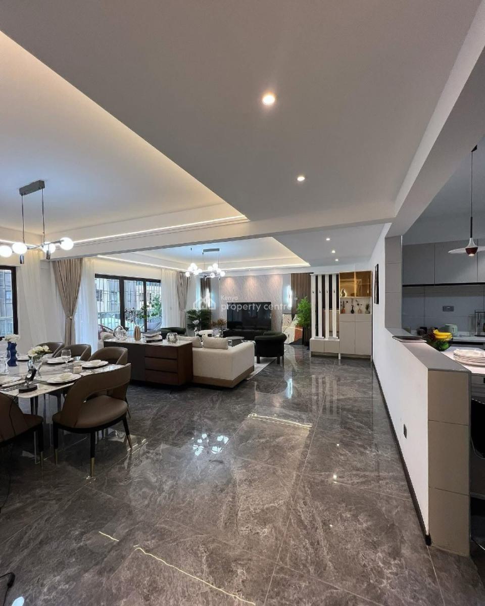 272 Sqm of 4 Bedroom Plus Dsq Apartments in Kileleshwa, Near Kasuku Center, Kileleshwa, Nairobi, Apartment for Sale