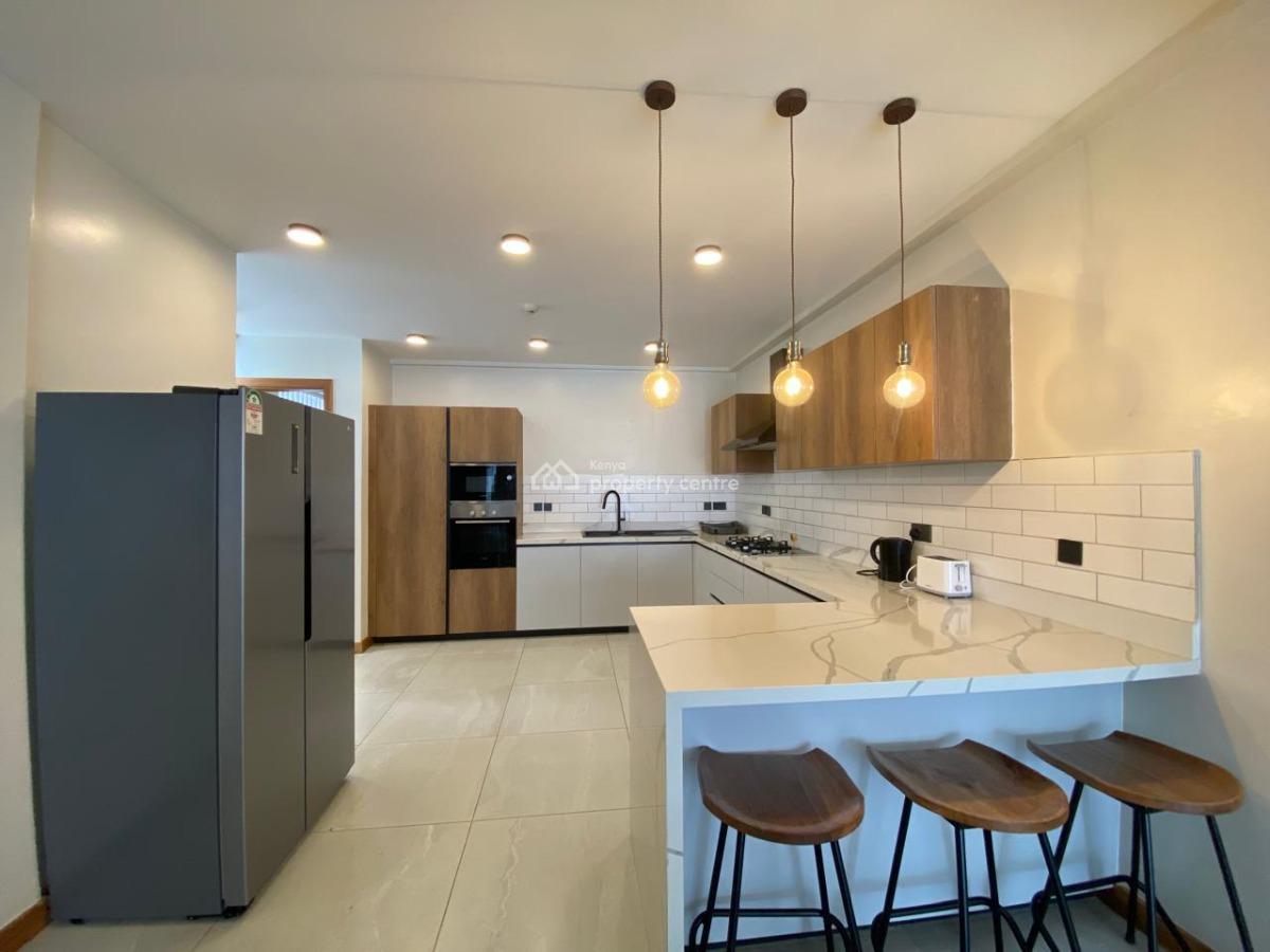 Elegantly Furnished 3 Bedroom Apartment + Dsq in Spring Valley., Spring Valley, Nairobi, Apartment for Rent