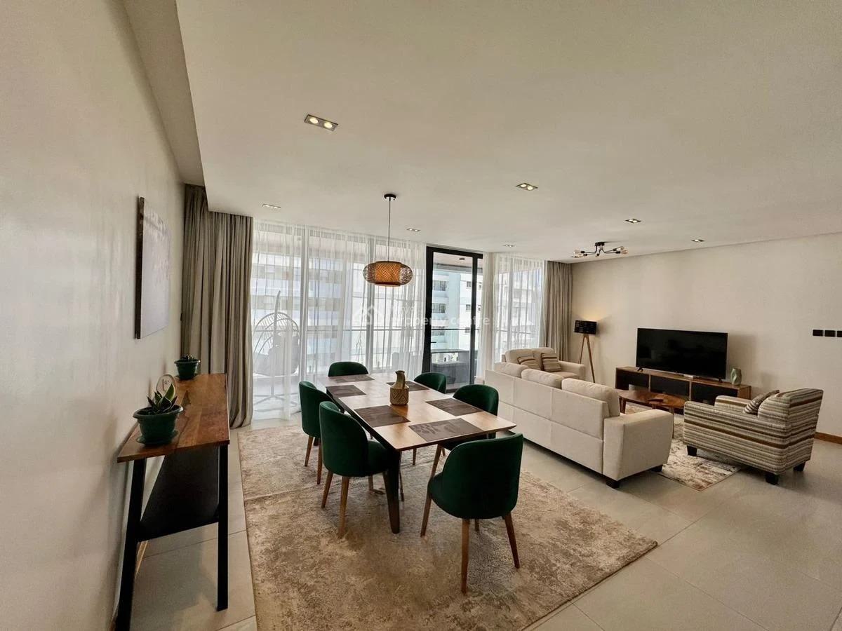 Elegantly Furnished 3 Bedroom Apartment + Dsq in Spring Valley., Spring Valley, Nairobi, Apartment for Rent