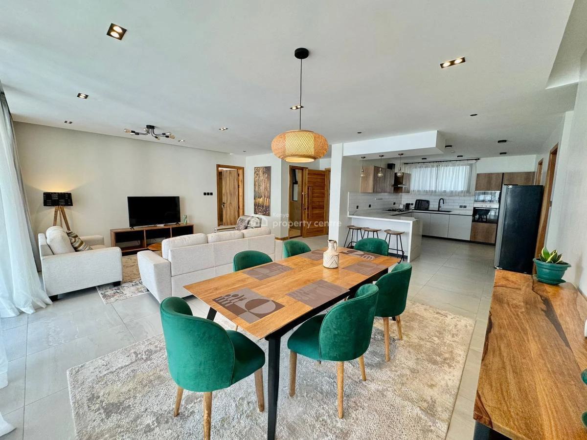 Elegantly Furnished 3 Bedroom Apartment + Dsq in Spring Valley., Spring Valley, Nairobi, Apartment for Rent