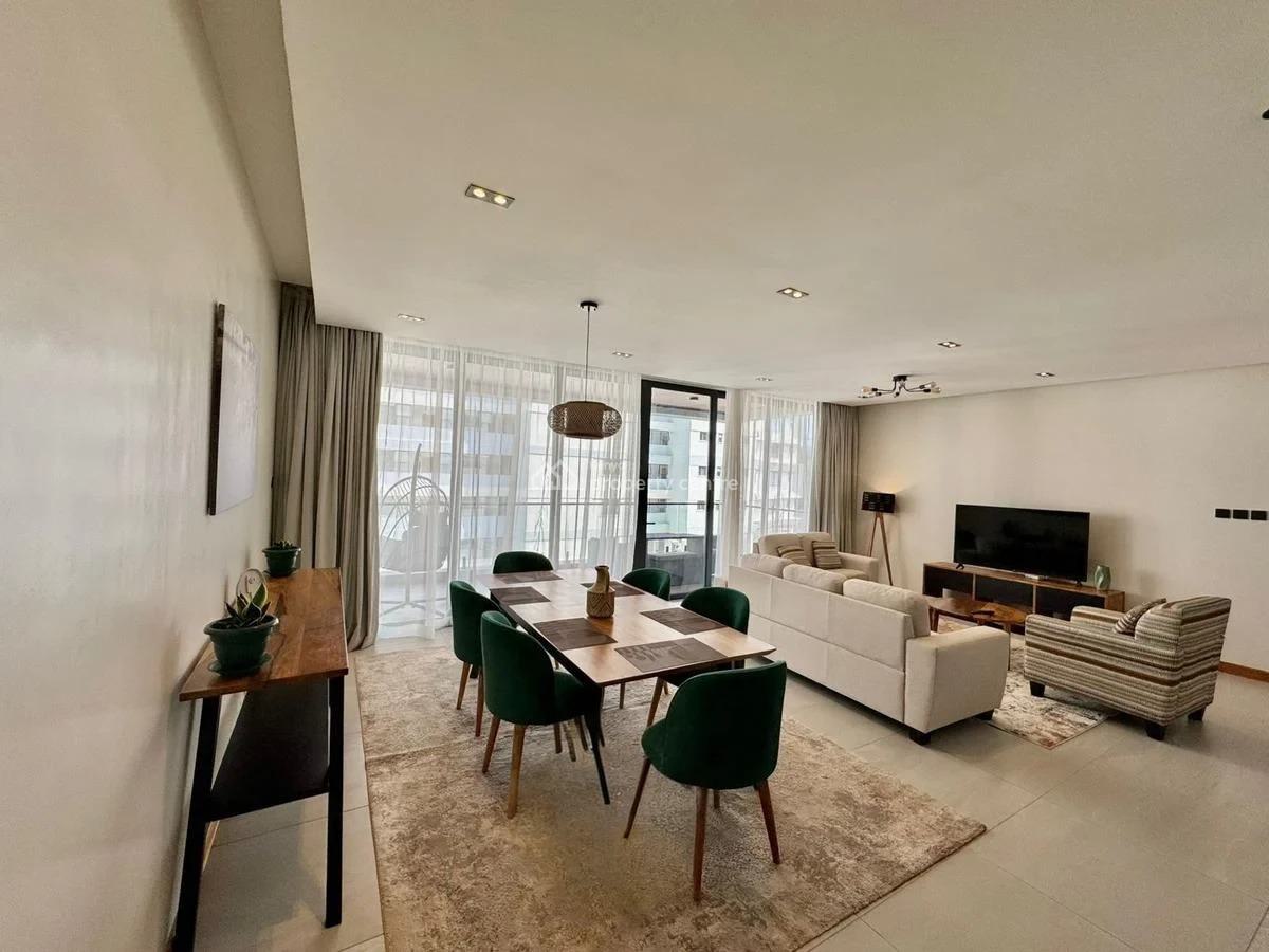 Elegantly Furnished 3 Bedroom Apartment + Dsq in Spring Valley., Spring Valley, Nairobi, Apartment for Rent