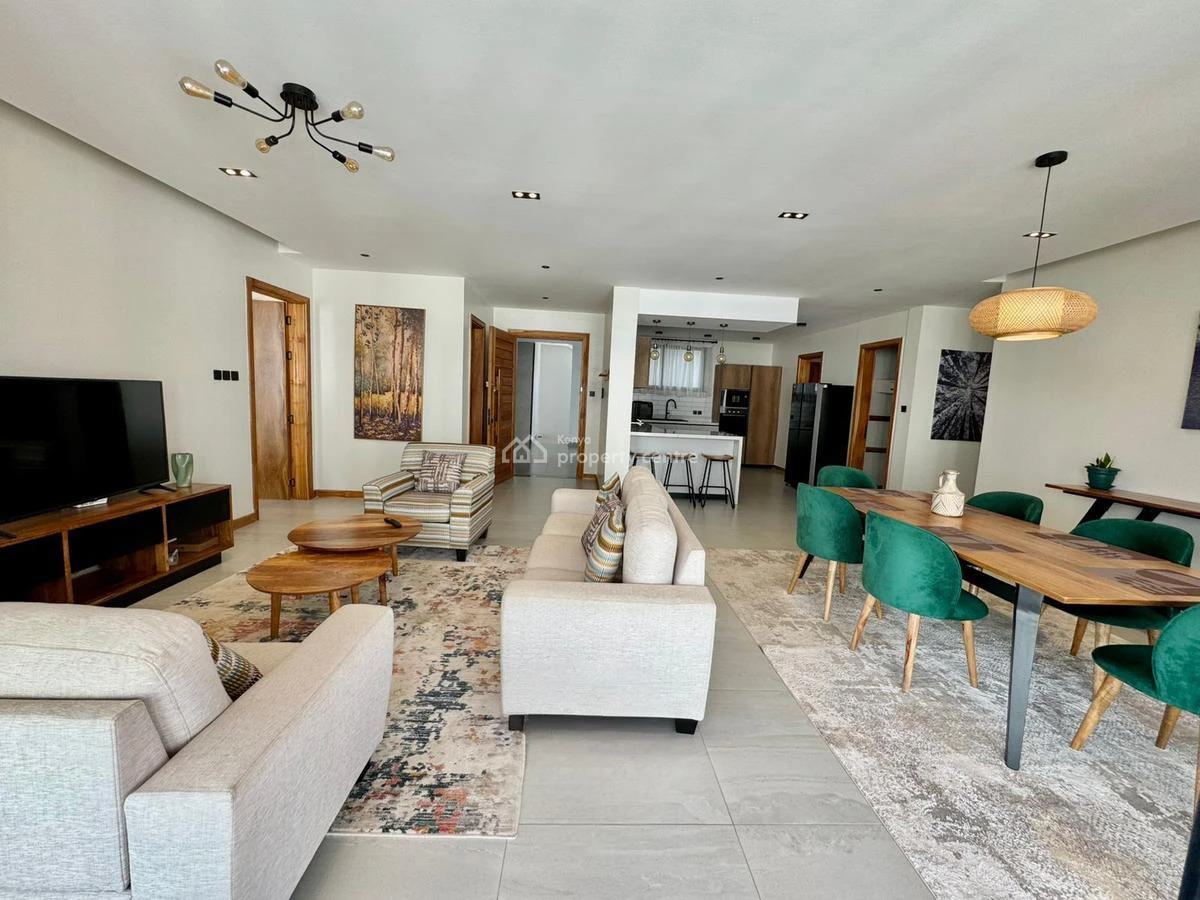 Elegantly Furnished 3 Bedroom Apartment + Dsq in Spring Valley., Spring Valley, Nairobi, Apartment for Rent