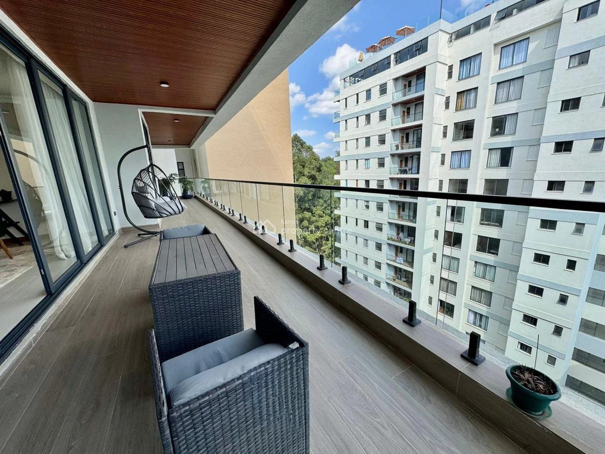 Elegantly Furnished 3 Bedroom Apartment + Dsq in Spring Valley., Spring Valley, Nairobi, Apartment for Rent