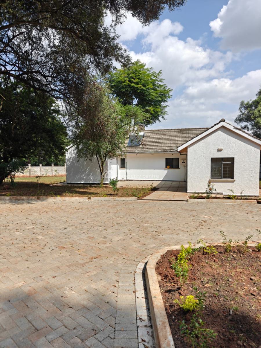 3 Bedroom House, Hardy, Karen, Nairobi, Semi-detached Bungalow for Rent