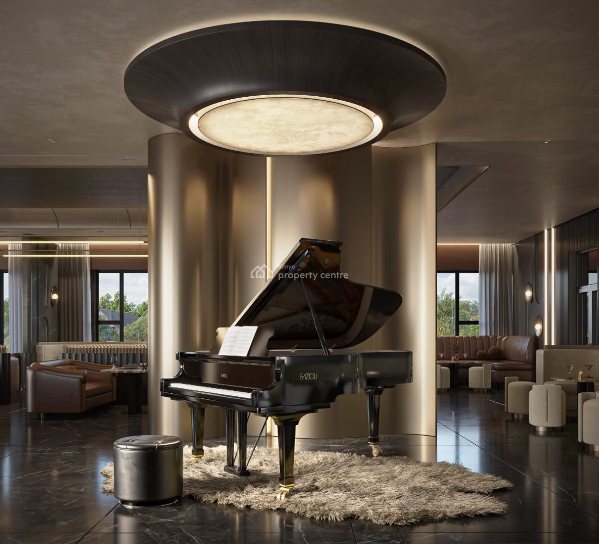1 Bedroom Apartment with Bathtub, Brookside, Westlands, Nairobi, Apartment for Sale