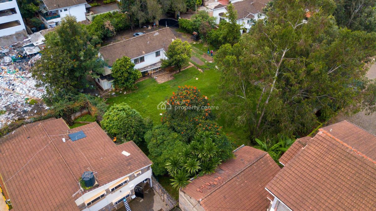 Prime 0.5 Acre Plot in Westlands, General Mathenge Drive, Westlands, Nairobi, Residential Land for Sale