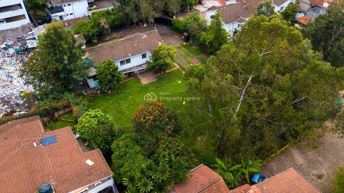 Prime 0.5 Acre Plot in Westlands, General Mathenge Drive, Westlands, Nairobi, Residential Land for Sale