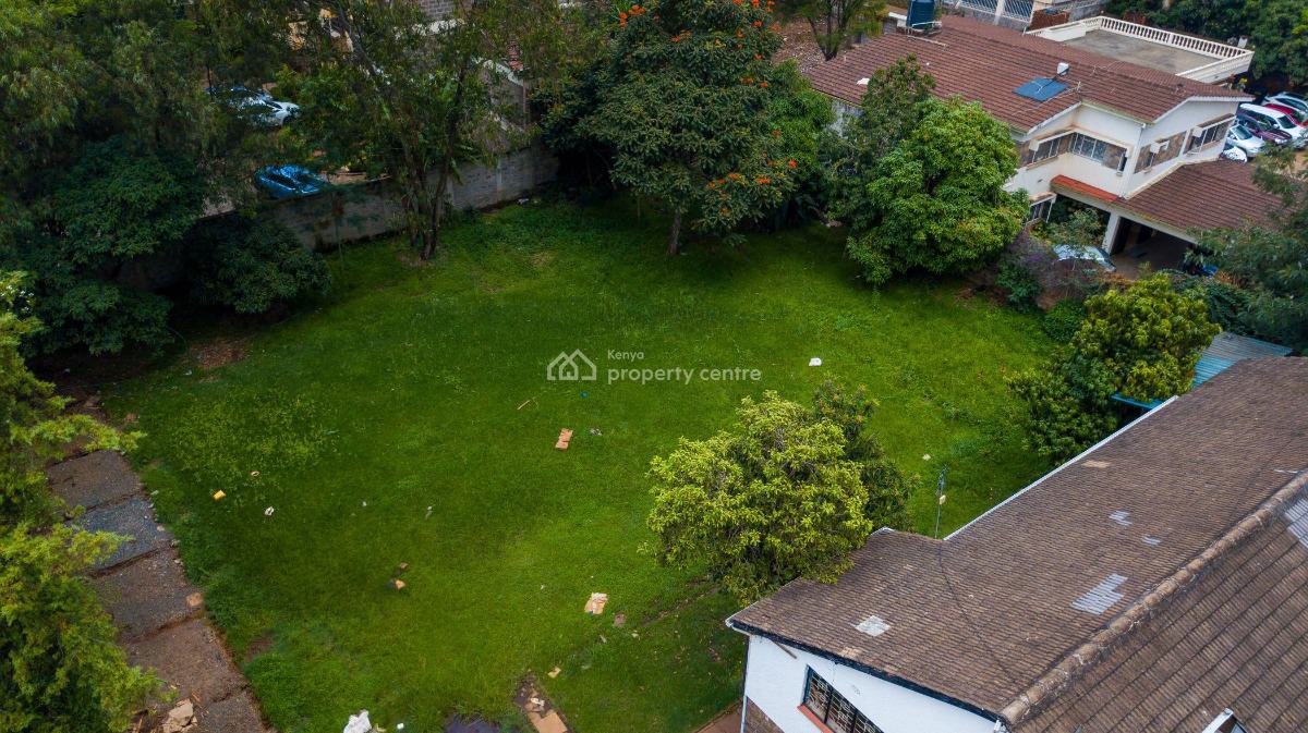 Prime 0.5 Acre Plot in Westlands, General Mathenge Drive, Westlands, Nairobi, Residential Land for Sale