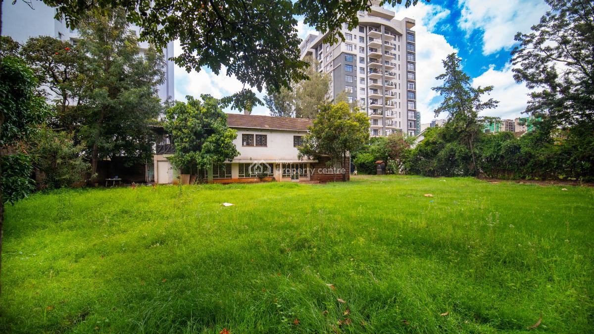 Prime 0.5 Acre Plot in Westlands, General Mathenge Drive, Westlands, Nairobi, Residential Land for Sale