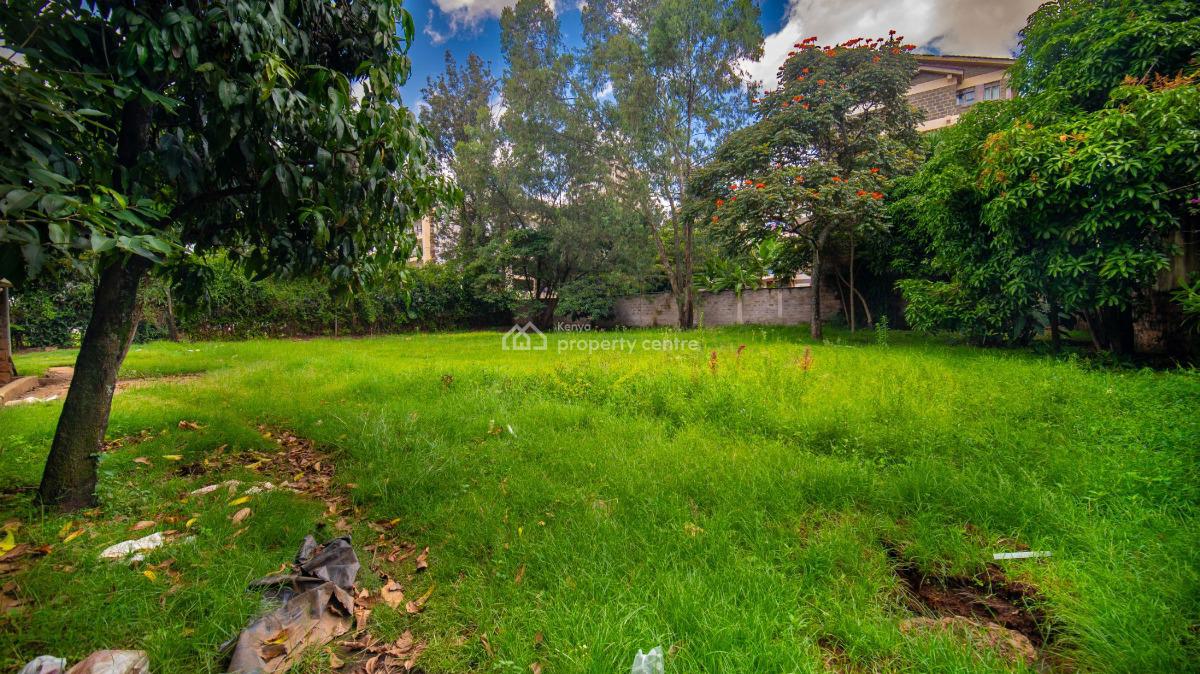 Prime 0.5 Acre Plot in Westlands, General Mathenge Drive, Westlands, Nairobi, Residential Land for Sale