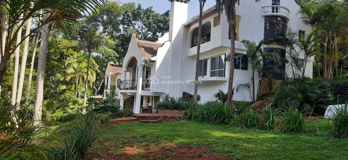 Prime 2 Acre Plot in Westlands, Raphta Road, Westlands, Nairobi, Residential Land for Sale