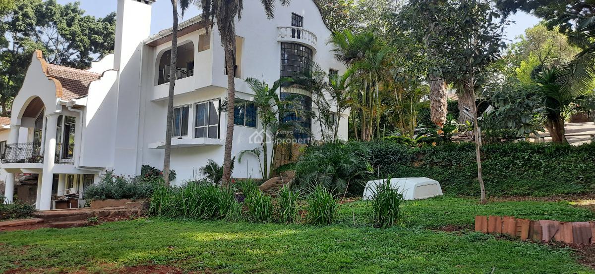 Prime 2 Acre Plot in Westlands, Raphta Road, Westlands, Nairobi, Residential Land for Sale