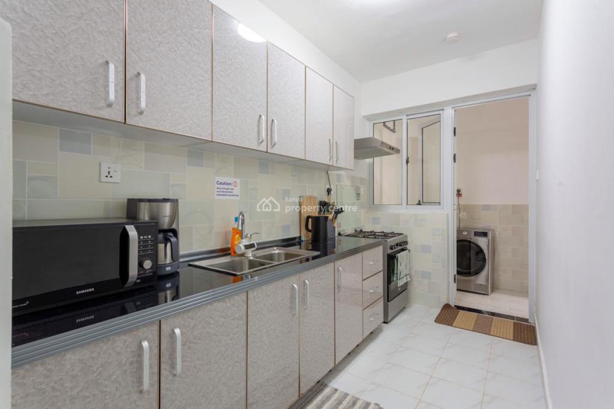 Furnished 2 Bedroom Apartment Master Ensuite, Kilimani, Nairobi, Apartment for Rent