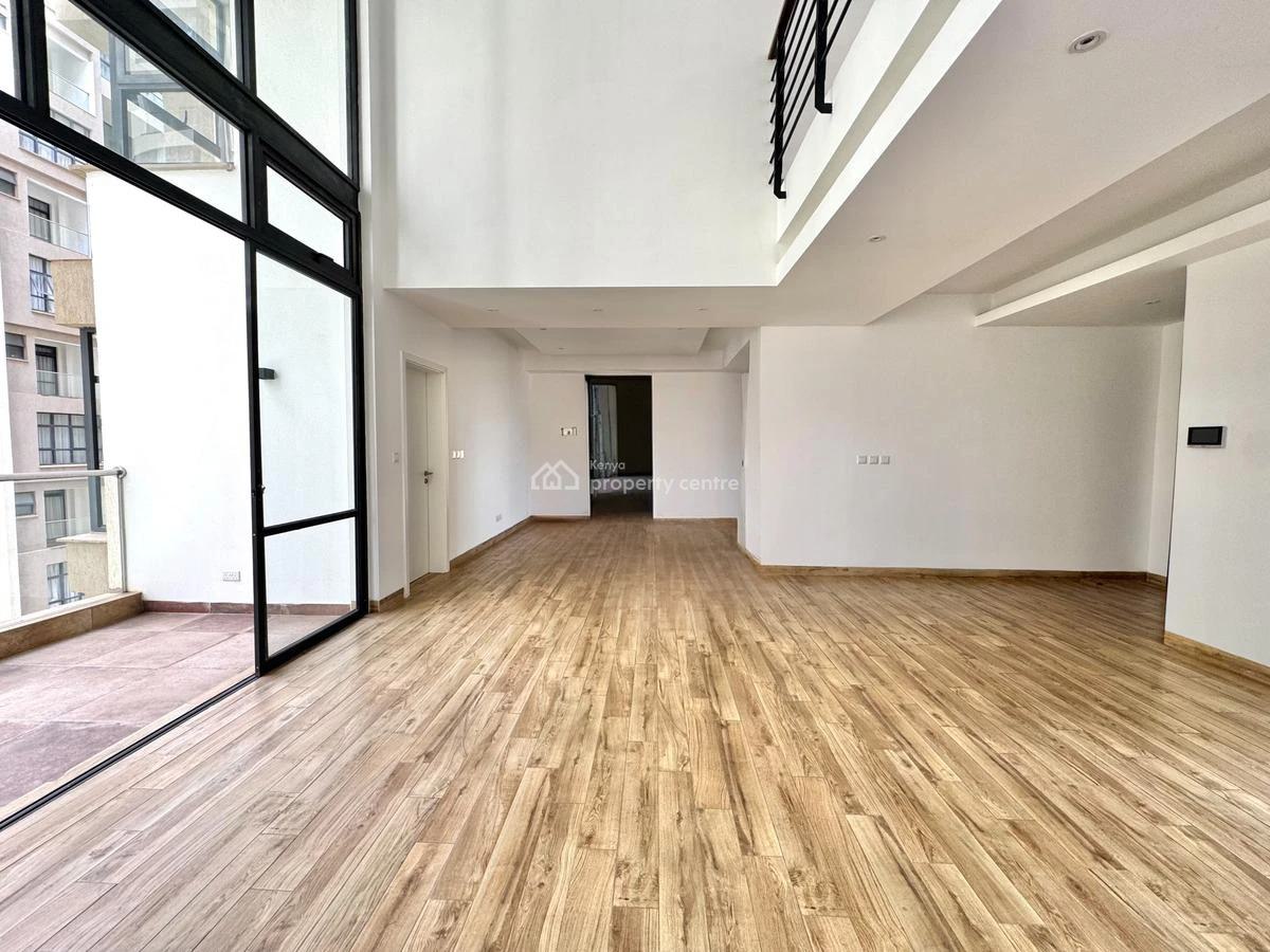 3 Bedroom Apartment All Ensuite Duplex in Riverside., Riverside, Westlands, Nairobi, Apartment for Rent
