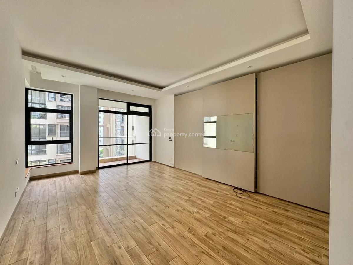 3 Bedroom Apartment All Ensuite Duplex in Riverside., Riverside, Westlands, Nairobi, Apartment for Rent