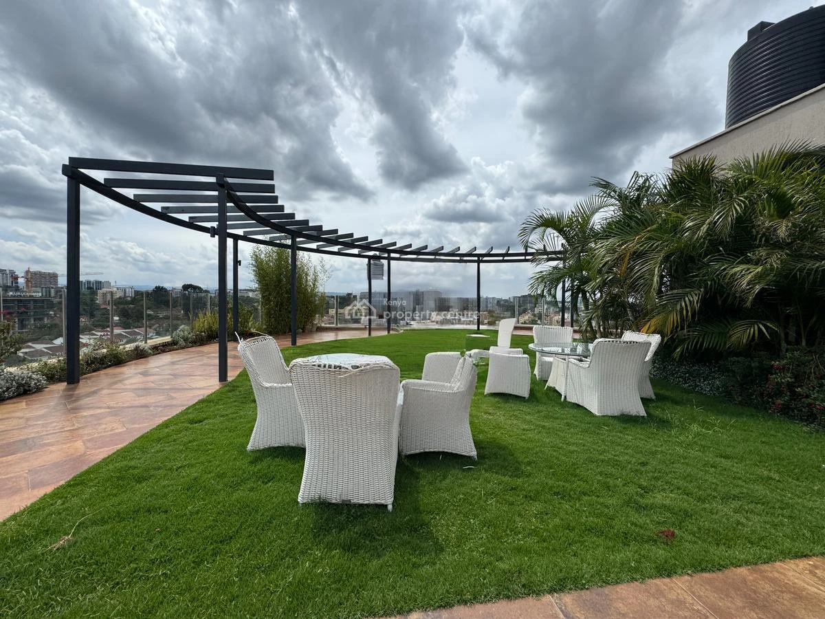 3 Bedroom Apartment All Ensuite Duplex in Riverside., Riverside, Westlands, Nairobi, Apartment for Rent