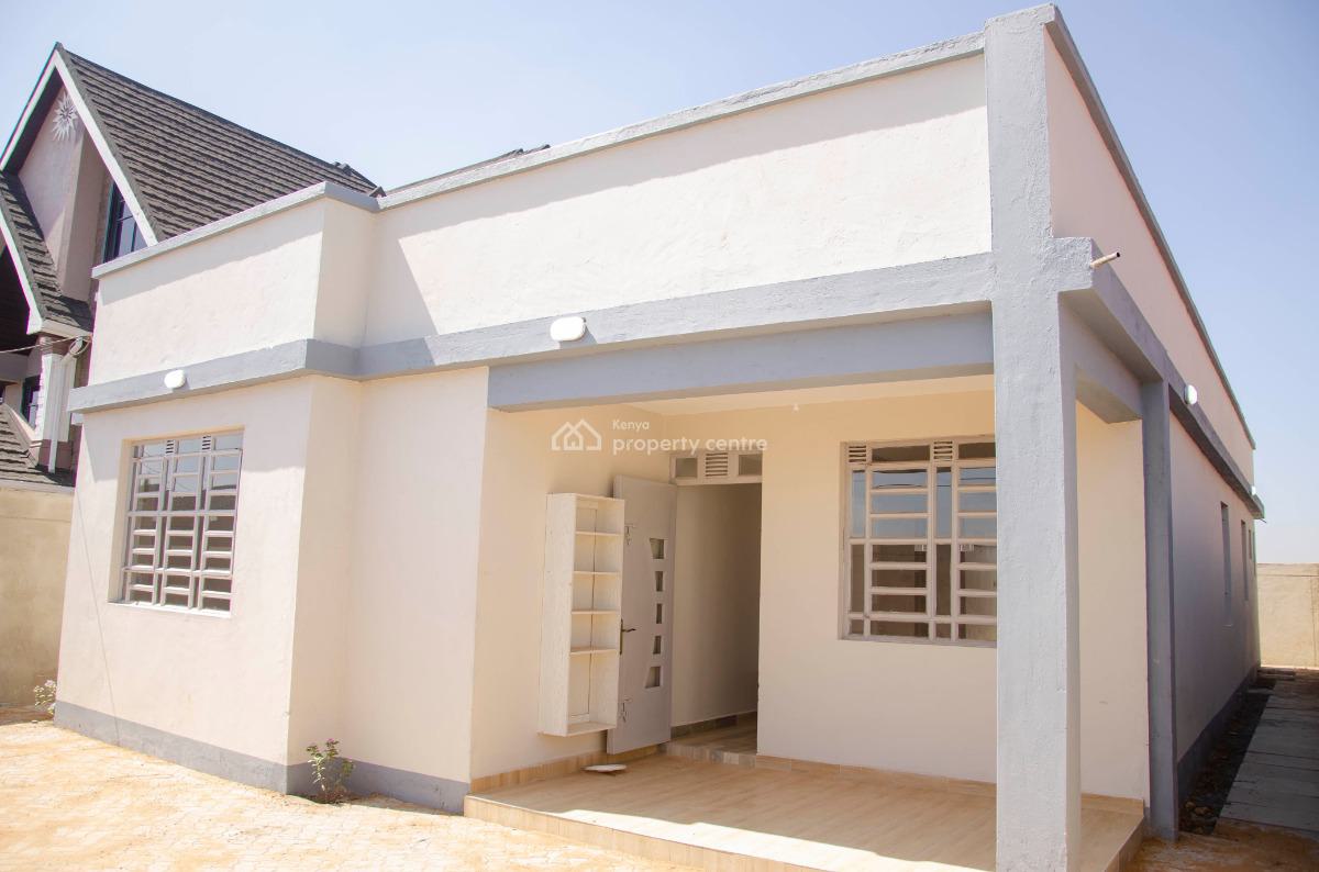 Modern 3 Bedroom Flatroof Bungalow in Secure Community, Juja South Estate, Juja, Kiambu, Detached Bungalow for Sale