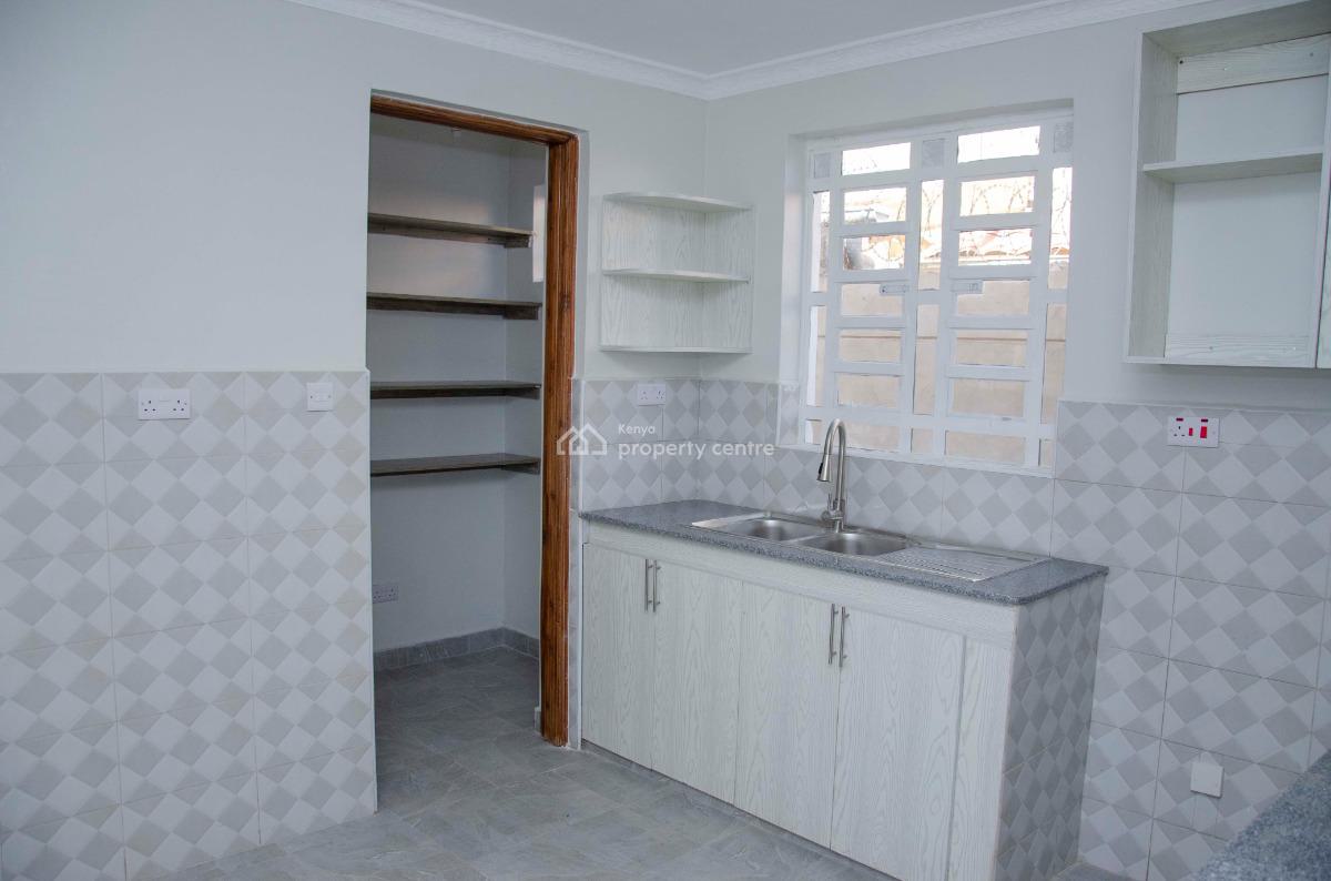 Modern 3 Bedroom Flatroof Bungalow in Secure Community, Juja South Estate, Juja, Kiambu, Detached Bungalow for Sale