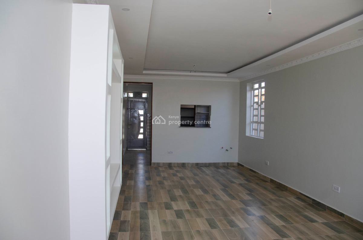 Modern 3 Bedroom Flatroof Bungalow in Secure Community, Juja South Estate, Juja, Kiambu, Detached Bungalow for Sale