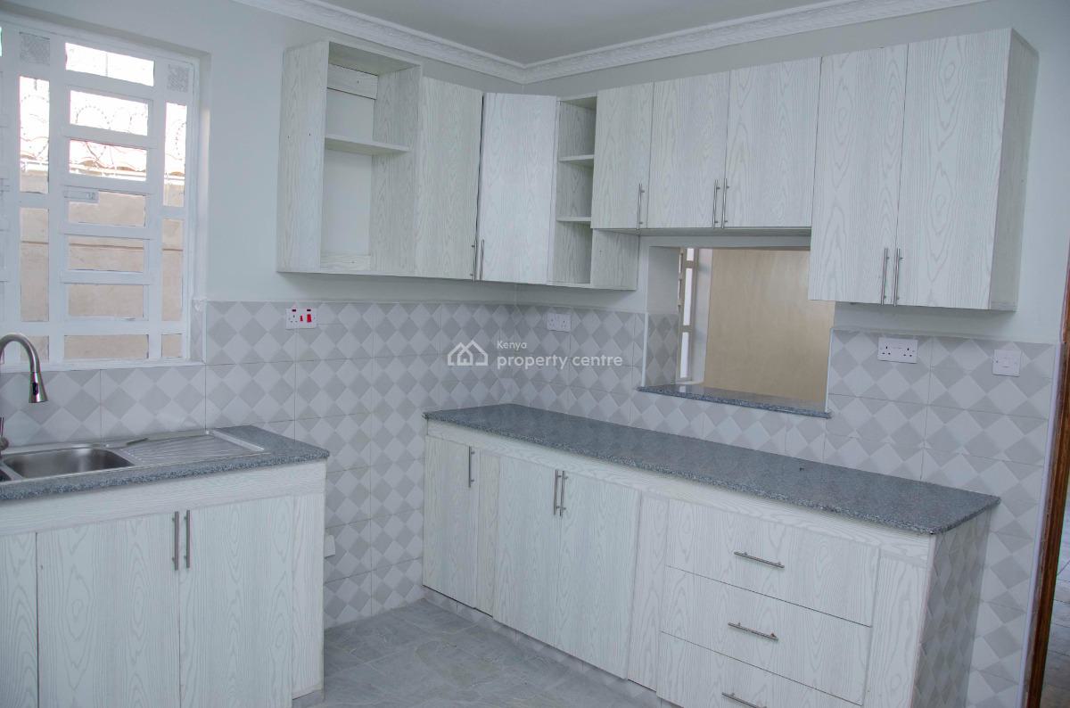Modern 3 Bedroom Flatroof Bungalow in Secure Community, Juja South Estate, Juja, Kiambu, Detached Bungalow for Sale