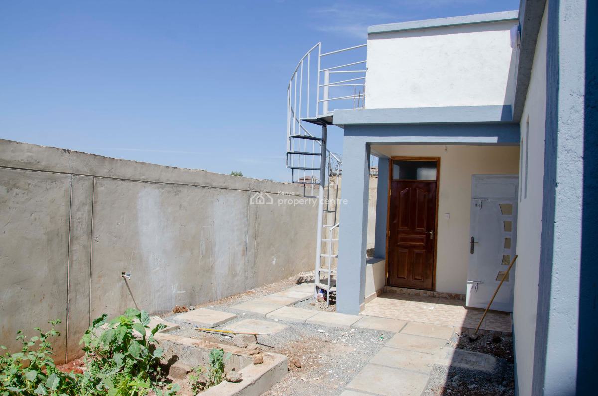 Modern 3 Bedroom Flatroof Bungalow in Secure Community, Juja South Estate, Juja, Kiambu, Detached Bungalow for Sale