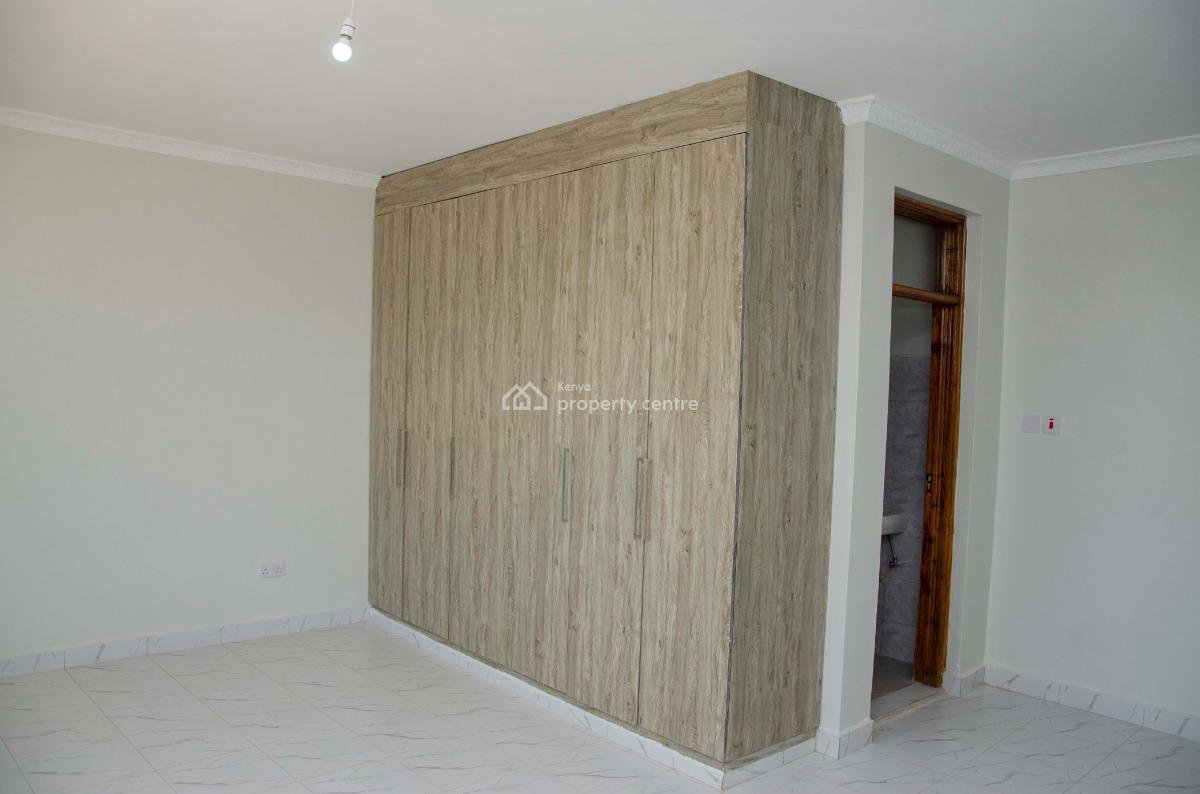 Modern 3 Bedroom Flatroof Bungalow in Secure Community, Juja South Estate, Juja, Kiambu, Detached Bungalow for Sale