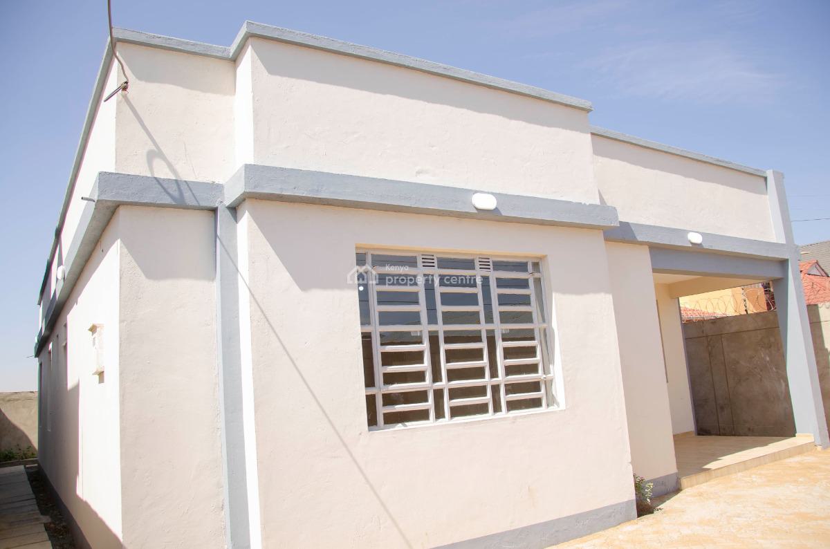 Modern 3 Bedroom Flatroof Bungalow in Secure Community, Juja South Estate, Juja, Kiambu, Detached Bungalow for Sale