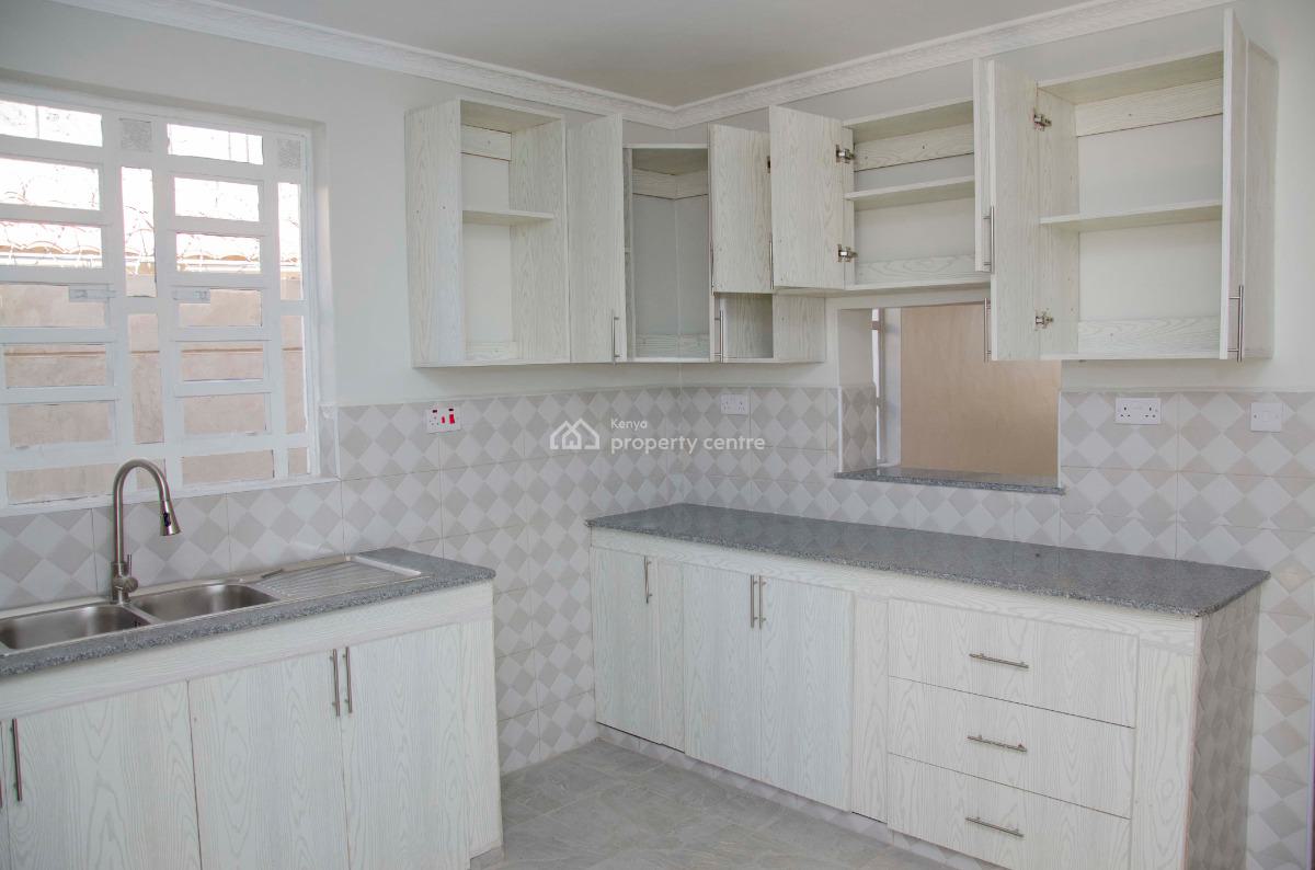 Modern 3 Bedroom Flatroof Bungalow in Secure Community, Juja South Estate, Juja, Kiambu, Detached Bungalow for Sale
