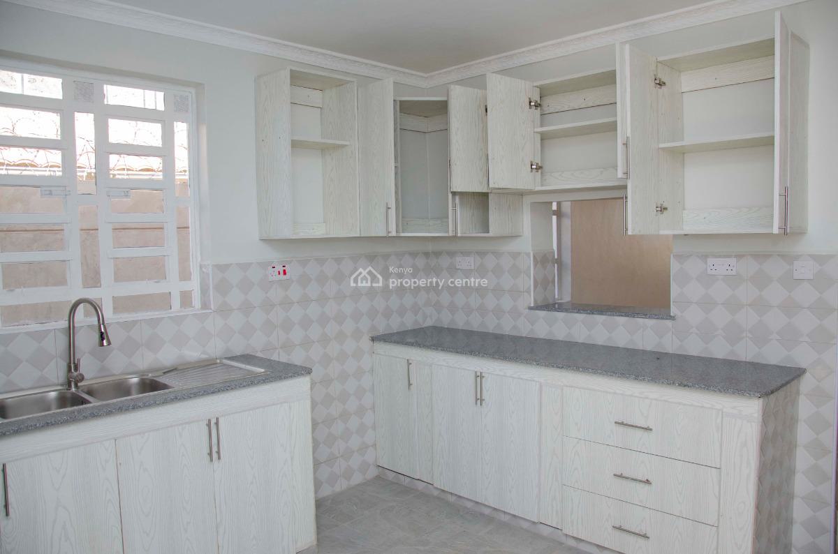 Modern 3 Bedroom Flatroof Bungalow in Secure Community, Juja South Estate, Juja, Kiambu, Detached Bungalow for Sale