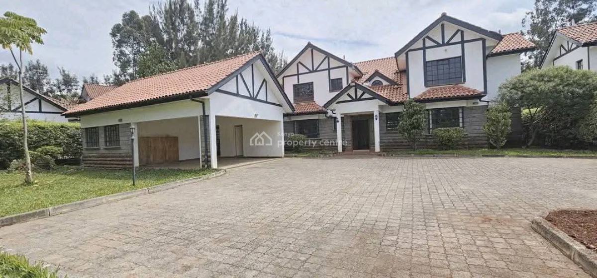 5 Bedroom House, Karen, Karen, Nairobi, Townhouse for Rent