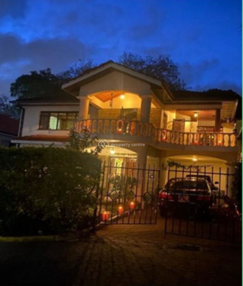 Four Bedroom Plus Dsq Townhouse in Spring Valley, Off Kabete Road, Spring Valley, Nairobi, Townhouse for Sale