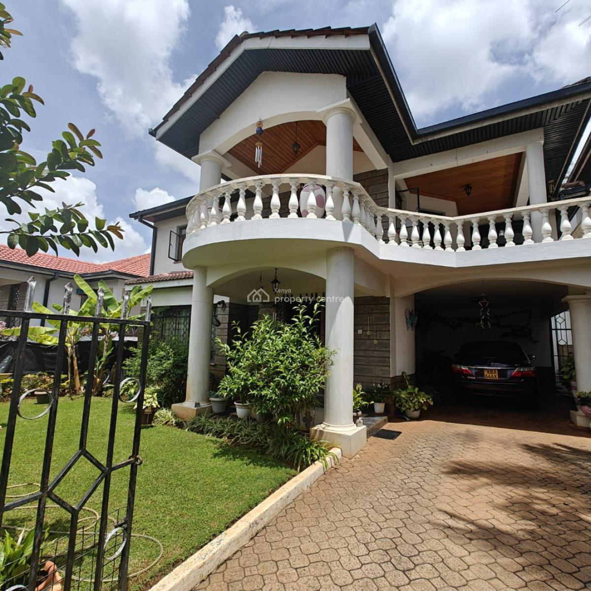Four Bedroom Plus Dsq Townhouse in Spring Valley, Off Kabete Road, Spring Valley, Nairobi, Townhouse for Sale