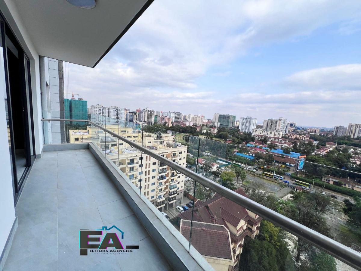 Newly Done 2 Bedroom All Ensuite Plus Cloakroom, Argwings Kodhek Rd, Kilimani, Nairobi, Apartment for Rent