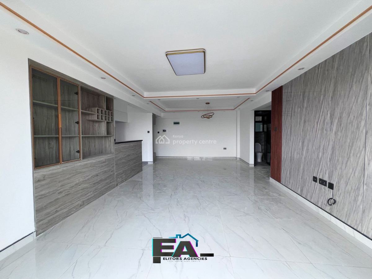 Newly Done 2 Bedroom All Ensuite Plus Cloakroom, Argwings Kodhek Rd, Kilimani, Nairobi, Apartment for Rent