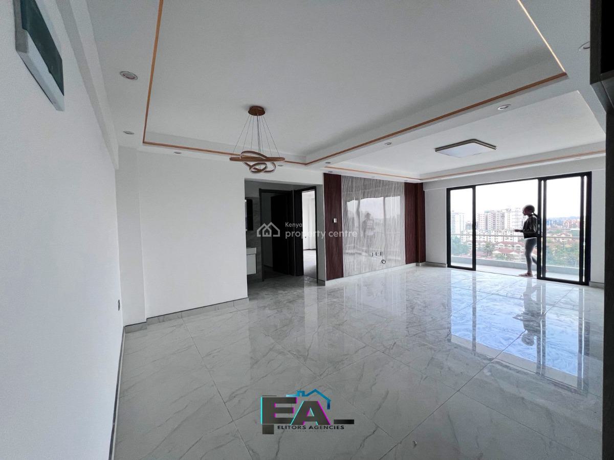 Newly Done 2 Bedroom All Ensuite Plus Cloakroom, Argwings Kodhek Rd, Kilimani, Nairobi, Apartment for Rent