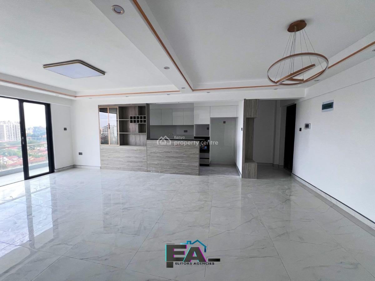 Newly Done 2 Bedroom All Ensuite Plus Cloakroom, Argwings Kodhek Rd, Kilimani, Nairobi, Apartment for Rent
