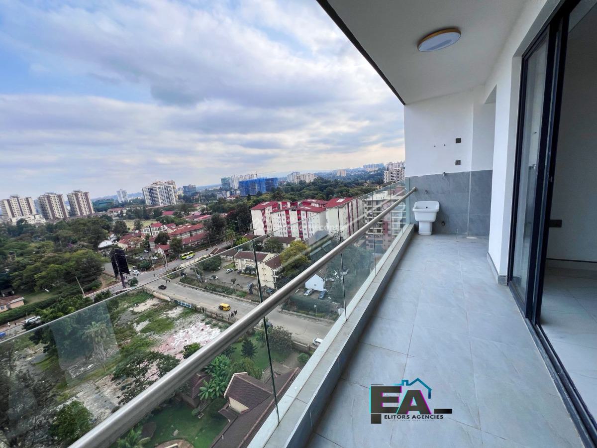 Newly Done 2 Bedroom All Ensuite Plus Cloakroom, Argwings Kodhek Rd, Kilimani, Nairobi, Apartment for Rent