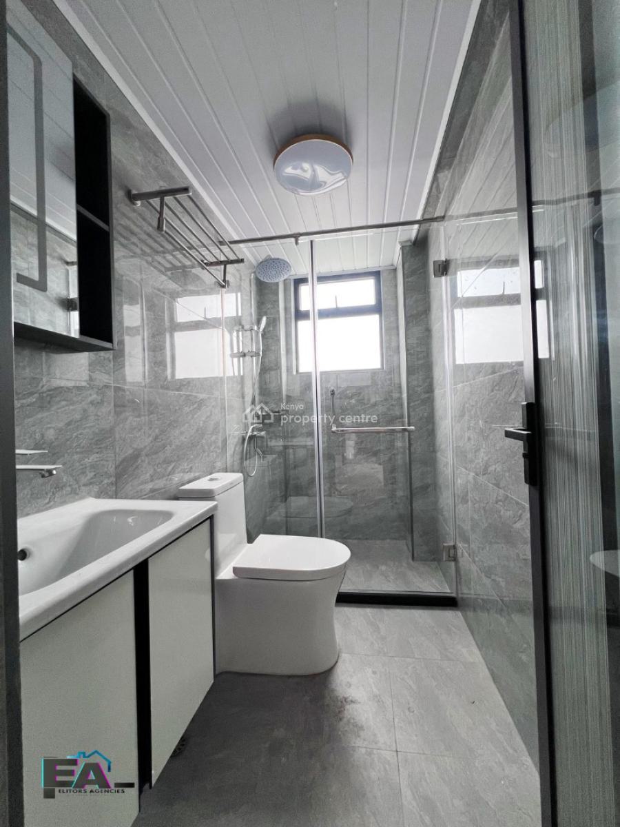 Newly Done 2 Bedroom All Ensuite Plus Cloakroom, Argwings Kodhek Rd, Kilimani, Nairobi, Apartment for Rent