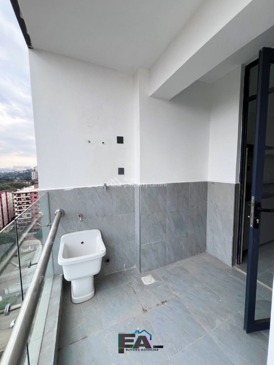 Newly Done 2 Bedroom All Ensuite Plus Cloakroom, Argwings Kodhek Rd, Kilimani, Nairobi, Apartment for Rent
