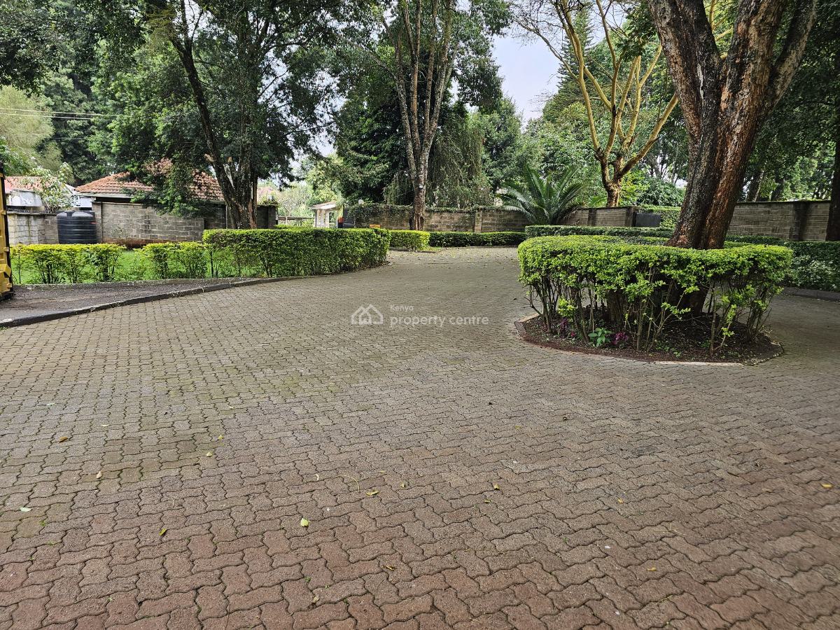 Elegant 4-bedroom Colonial Home, Tigoni, Limuru East, Kiambu, House for Rent