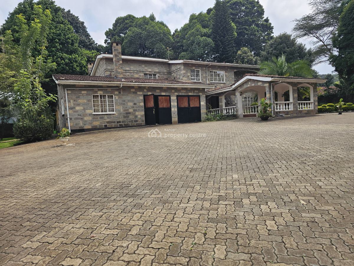 Elegant 4-bedroom Colonial Home in Tigoni, Redhill, Limuru East, Kiambu, House for Rent