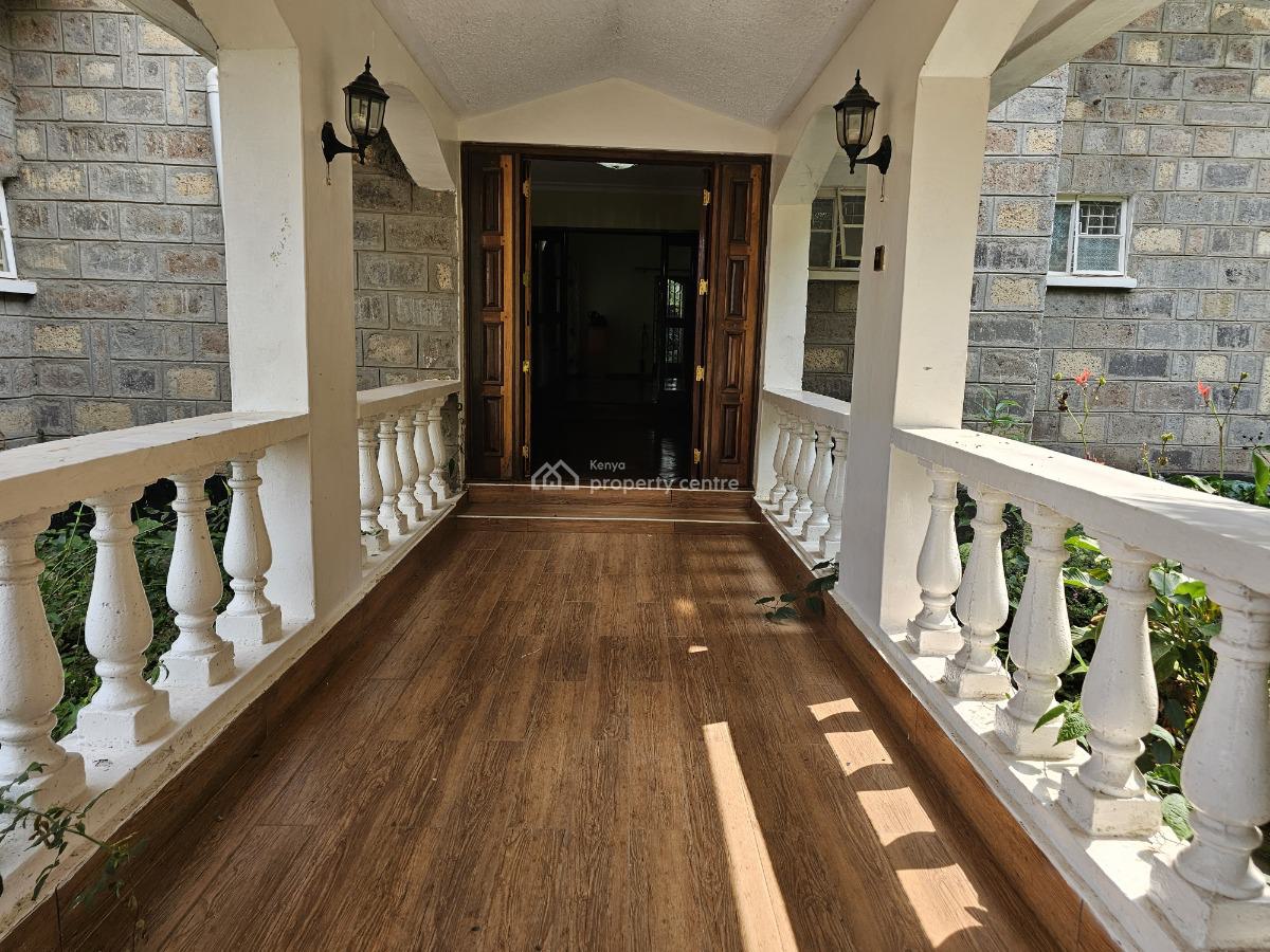 Elegant 4-bedroom Colonial Home in Tigoni, Redhill, Limuru East, Kiambu, House for Rent