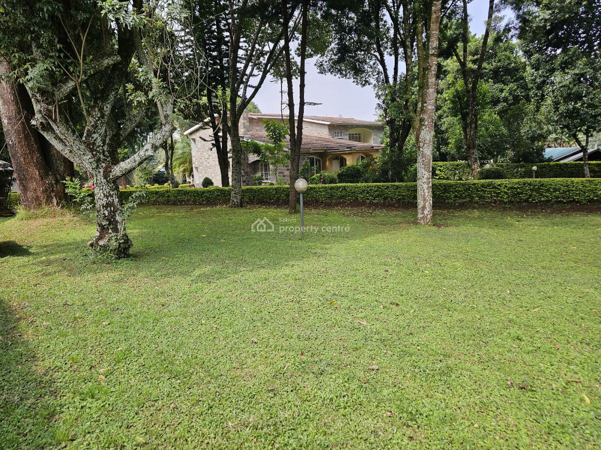 Elegant 4-bedroom Colonial Home in Tigoni, Redhill, Limuru East, Kiambu, House for Rent