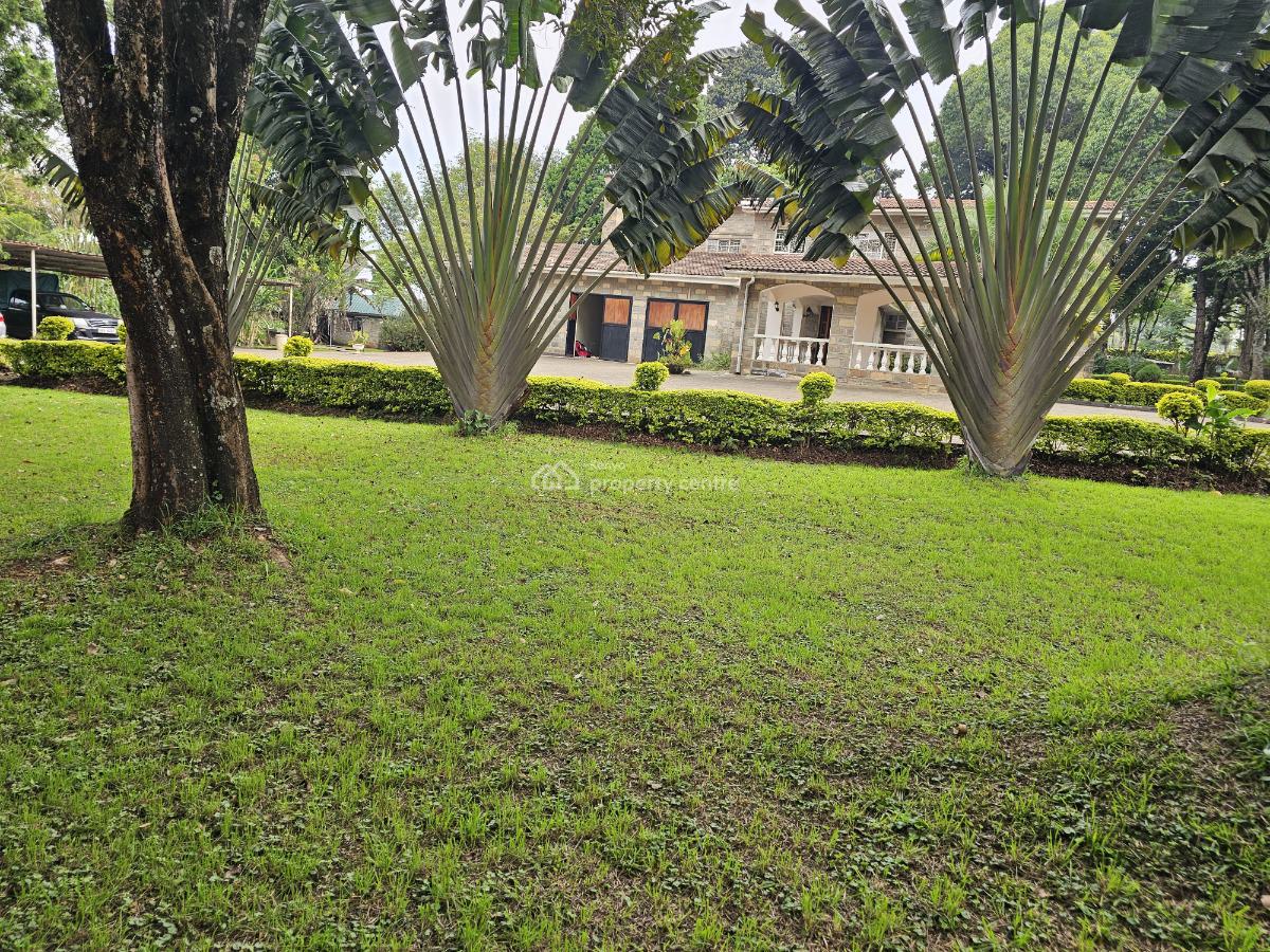 Elegant 4-bedroom Colonial Home in Tigoni, Redhill, Limuru East, Kiambu, House for Rent