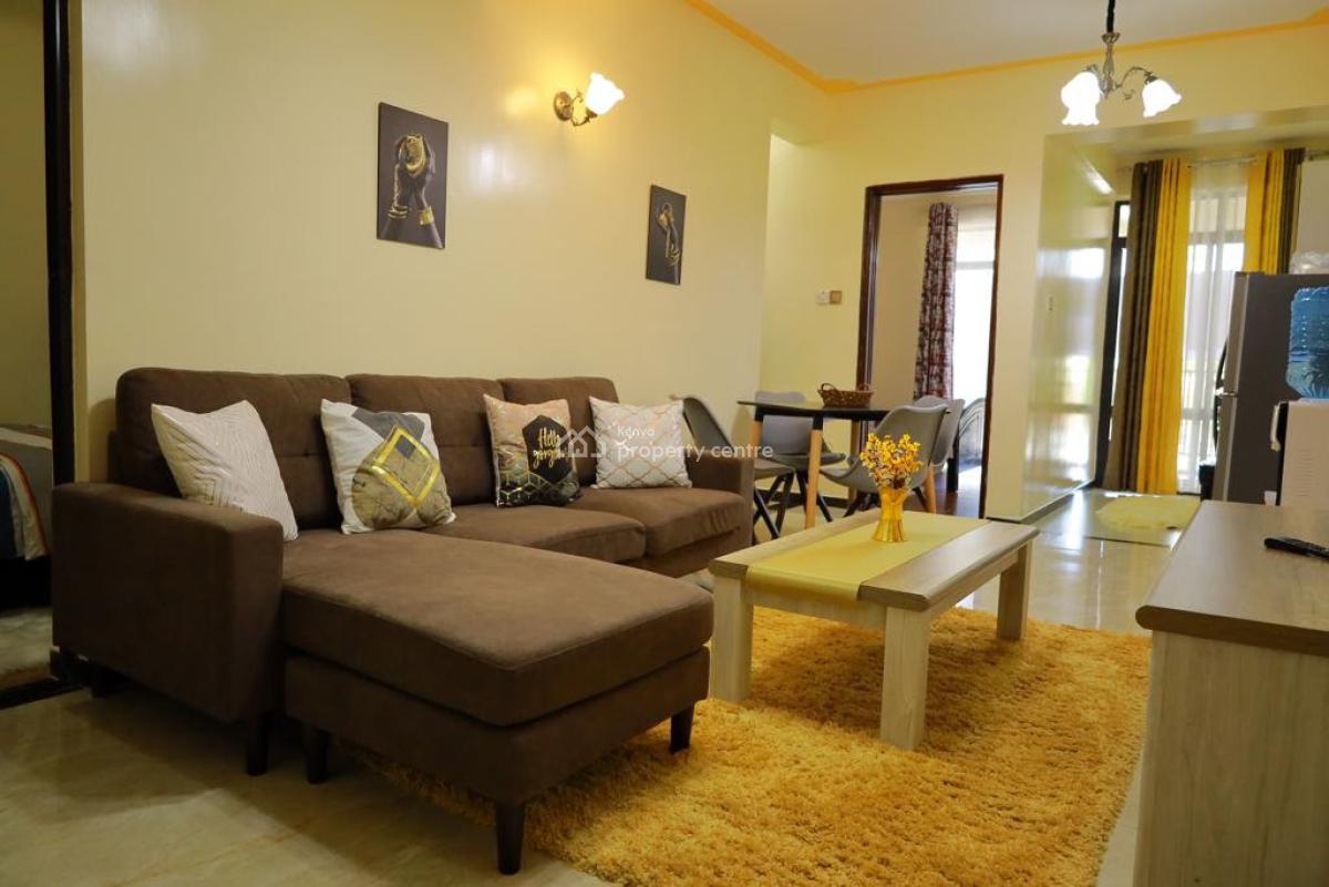 Fylly Furnished1.5 Bedroom Apartment, Kilimani, Nairobi, Apartment for Rent