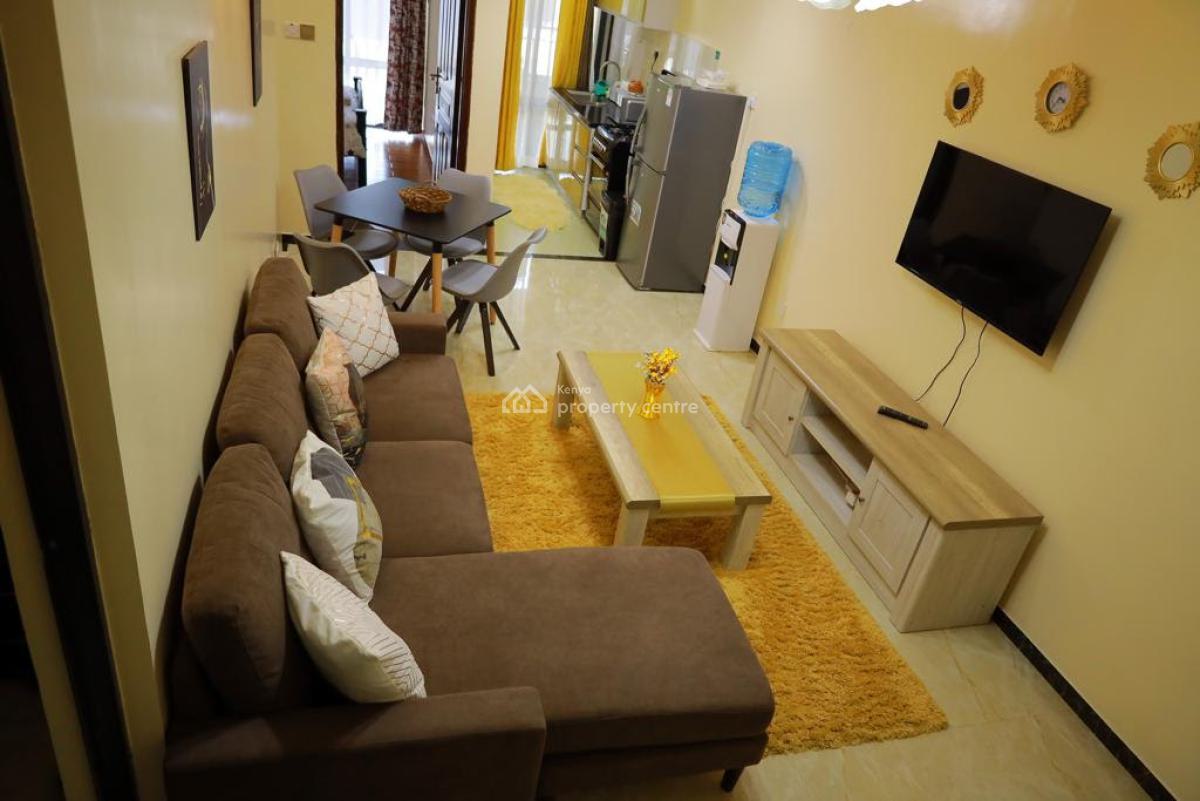 Fylly Furnished1.5 Bedroom Apartment, Kilimani, Nairobi, Apartment for Rent